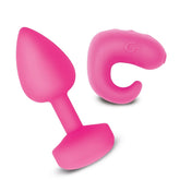 Gkit Sunny Raspberry Finger Vibe & plug set
