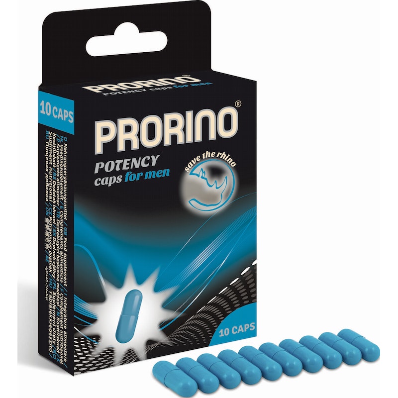 PRORINO Potency Caps For Men 10 Pc