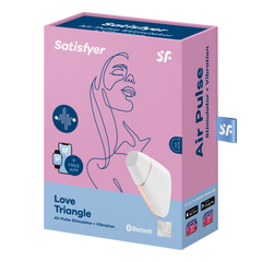 Satisfyer Love Triangle White