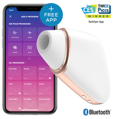 Satisfyer Love Triangle White