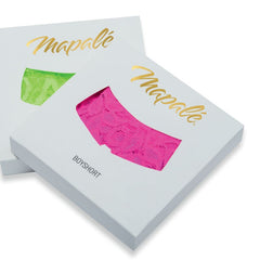 Lace Keyhole Pantie Red M/L