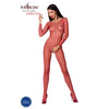 Bodystocking BS068 Red - One Size fits most