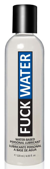 FuckWater 4oz Hybrid Cream Lubricant
