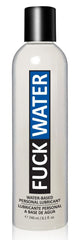 FuckWater 8oz Hybrid Cream Lubricant