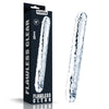 Clear Jelly Double ended dildo 30cm