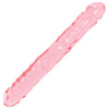 30cm Jelly Double Ender Dong - Pink