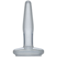 Jelly Butt Plug Clear - small