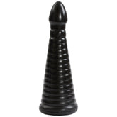The Intimidator Anal Expansion Plug Black 27cm