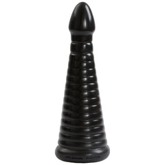 The Intimidator Anal Expansion Plug Black 27cm