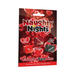 Naughty Nights Dice Game