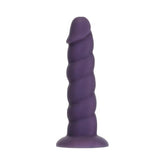 Unicorn Anal Dildo 7in Purple
