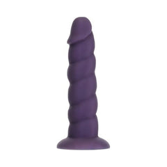 Unicorn Anal Dildo 7in Purple