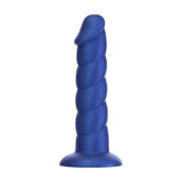 Unicorn Anal Dildo 8in Blue