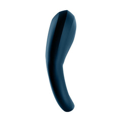 Satisfyer Epic Duo - Navy USB Rechargeable Cock & Balls Ring with App Control