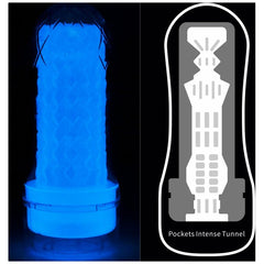 Lumino Glow in the Dark Play Pocket Masturbator