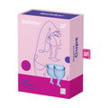 Feel Secure Menstrual Cup Dark Blue 2pcs