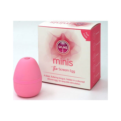 Skins Minis - The Scream Vibrating Egg