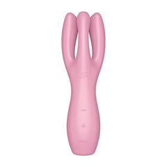 Satisfyer Threesome 3 Layon Vibrator Pink