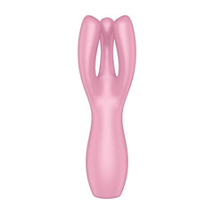 Satisfyer Threesome 3 Layon Vibrator Pink
