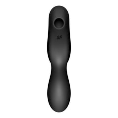 Satisfyer Curvy Trinity 2 Insertable Air Pulse Vibrator Black