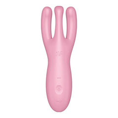 Satisfyer Threesome 4 Connect App Layon Vibrator Pink