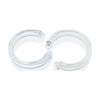 Cockcage Replacement U Rings for CB-X 2 Pc L/XL - Clear