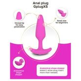 Gvibe Gplug XS Sunny Raspberry