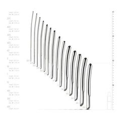 Single Ended Dilator Set 14 Pc