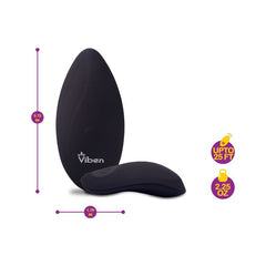 Viben Racey Multi Function Panty Vibe w Remote