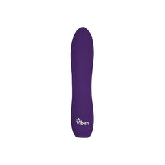 Viben Vivacious Rumble Motor Rechargeable Bullet Violet