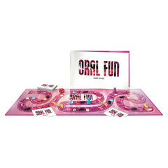 Oral Fun Adult Board Game