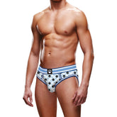 Prowler Blue Paw Open Back Brief - 2 sizes