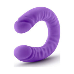 Ruse Silicone Slim 45cm Double Dong Purple