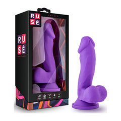 Ruse Juicy 17.5cm Dong - Purple