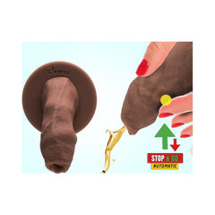 Screeny Weeny 6.0 Uncircumcised Latino Brown