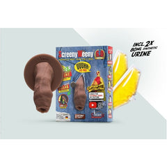 Screeny Weeny 6.0 Uncircumcised Latino Brown