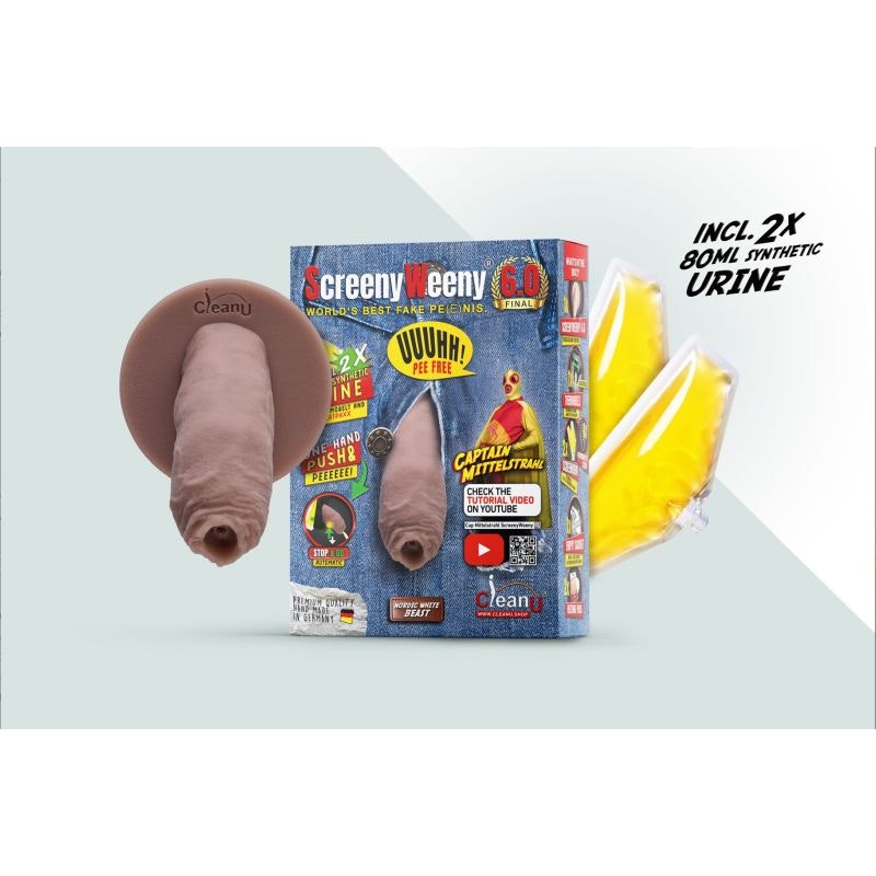 Screeny Weeny 6.0 - Uncircumcised Nordic white