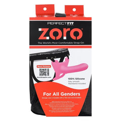 Zoro Strap-On 6.5in Pink