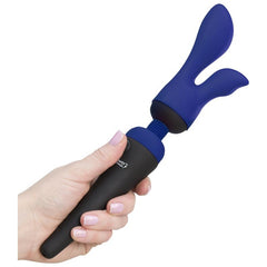 Massager Heads For PalmPower brand Wands - Blue