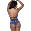 Halter and Lace Up Panty Set - 2 sizes