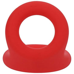 Uplift Silicone Cock Ring Crimson