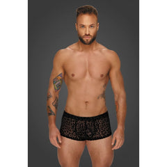 Leopard Flock Short Shorts - 4 sizes