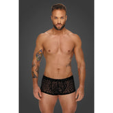 Leopard Flock Short Shorts - 4 sizes