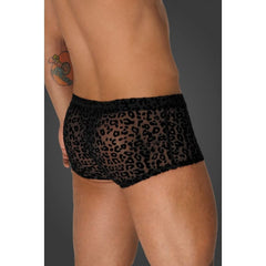 Leopard Flock Short Shorts - 4 sizes