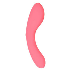 The Mini Swan Wand Glow Pink Mini Vibrator