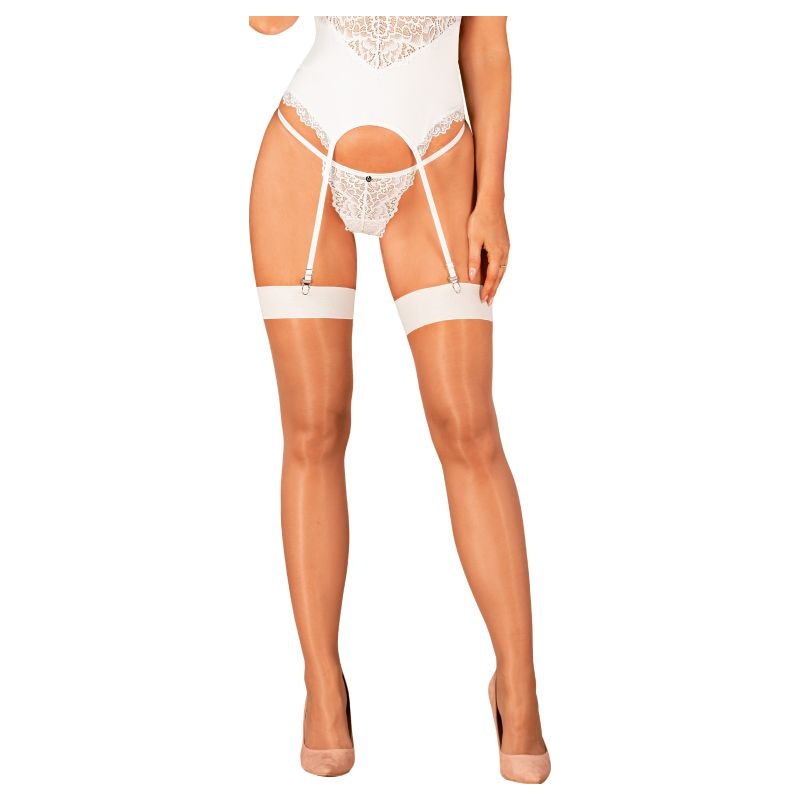 S814 Stockings White - L/XL