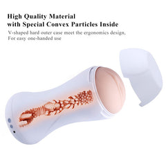 Hismith HSA15 Vibrating Pussy Sleeve Male Masturbator