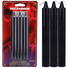 Japanese Drip Candles - - 3-Pack
