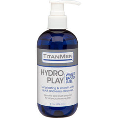 TitanMen Hydro Play Water Based Lube - 235 ml
