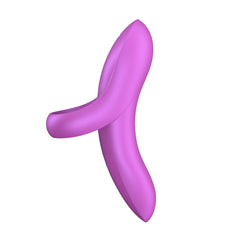 Satisfyer Bold Lover - Lilac USB Rechargeable Finger Stimulator